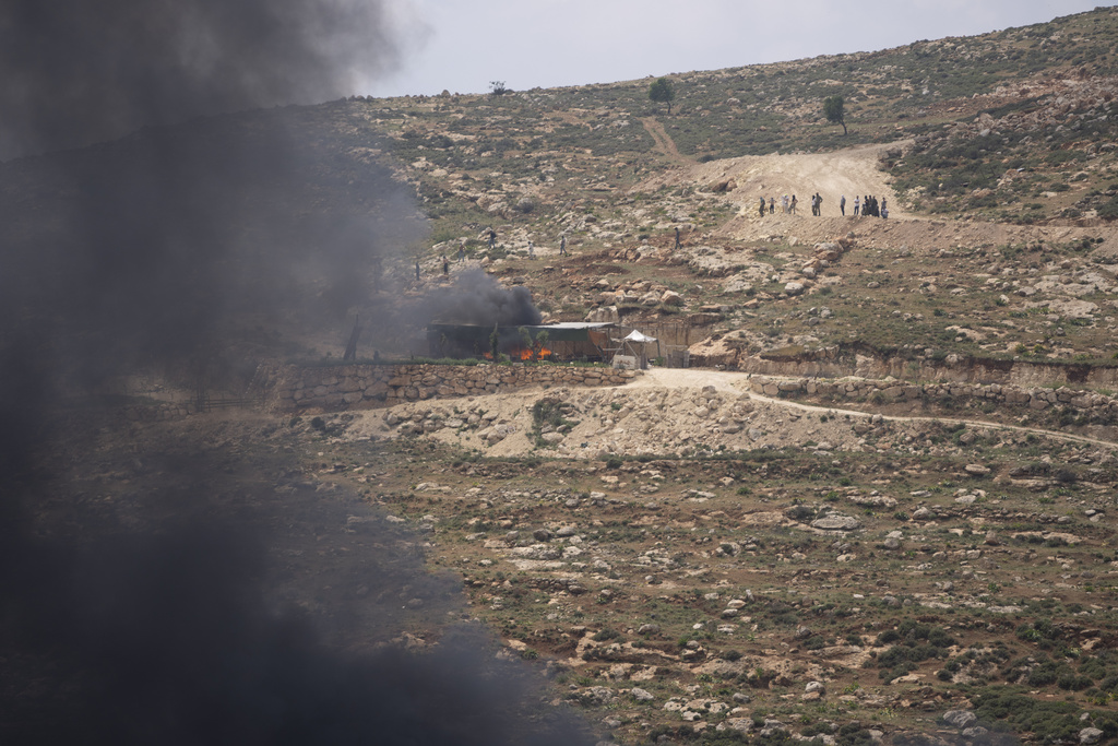 Israel Palestinians