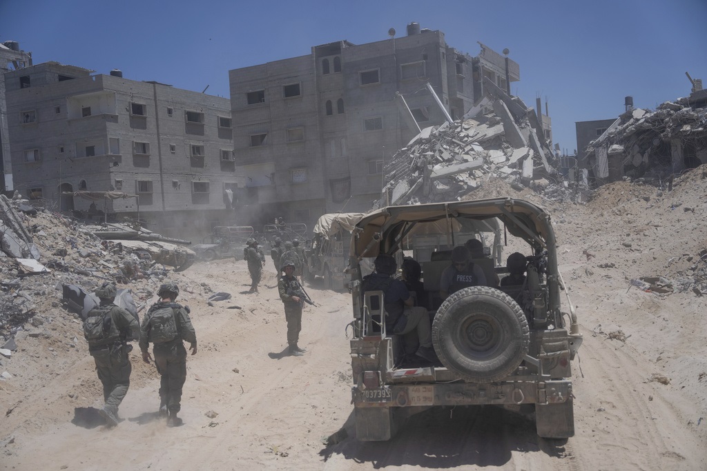 Israel Palestinians Rafah Embed
