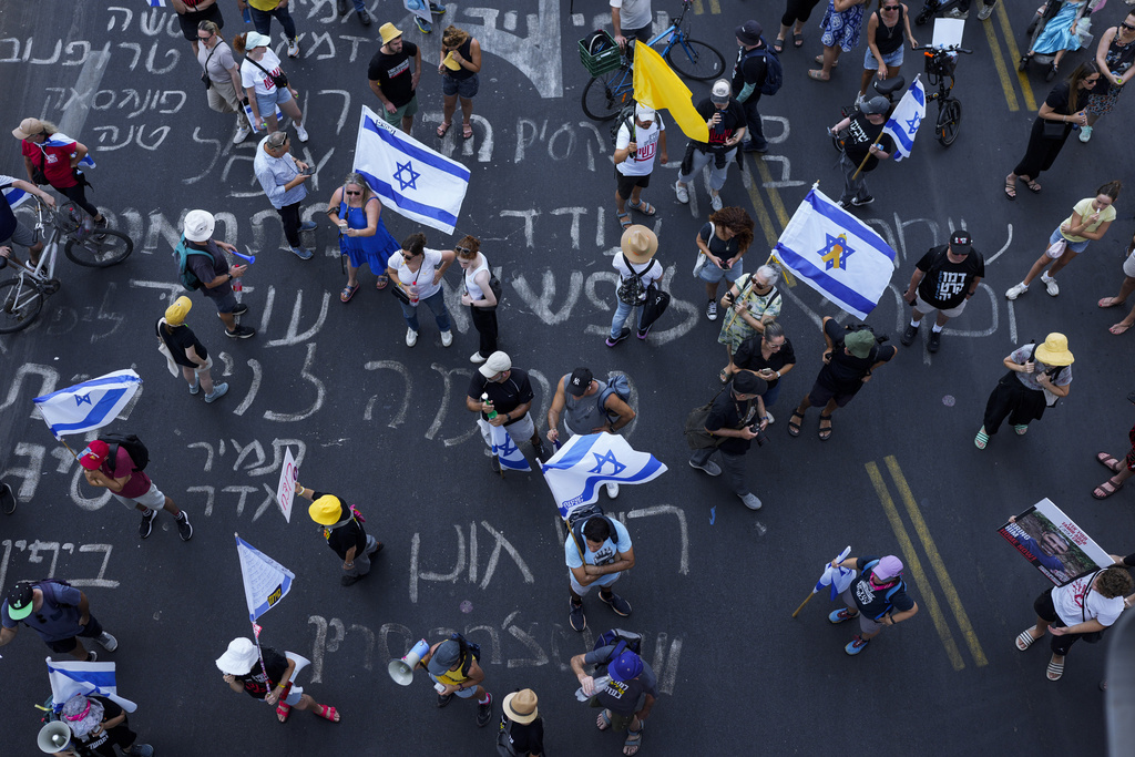 Israel Palestinians
