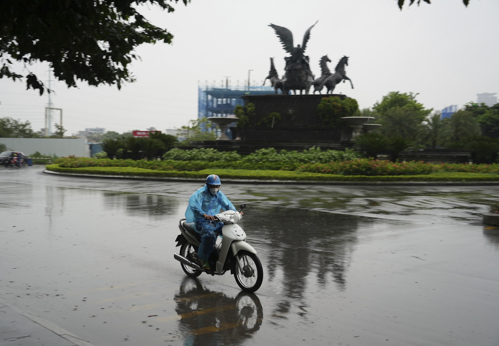 Vietnam Asia Typhoon