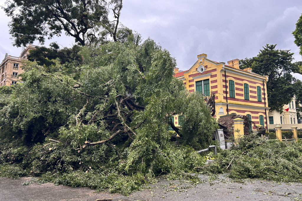 Asia Typhoon