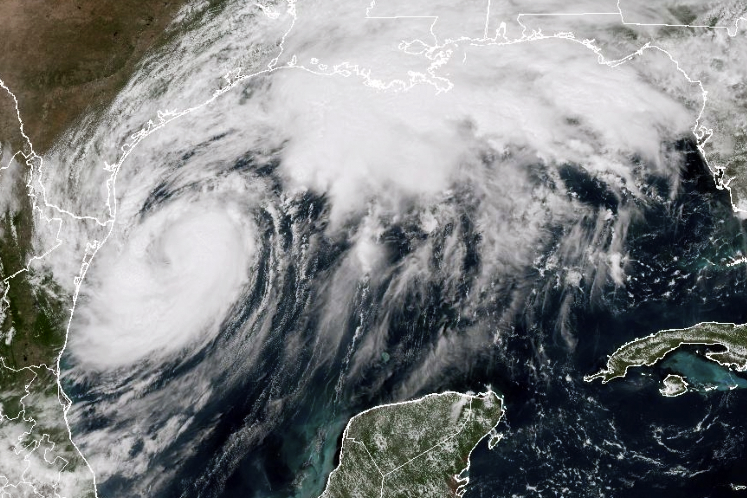 Tropical Weather Francine