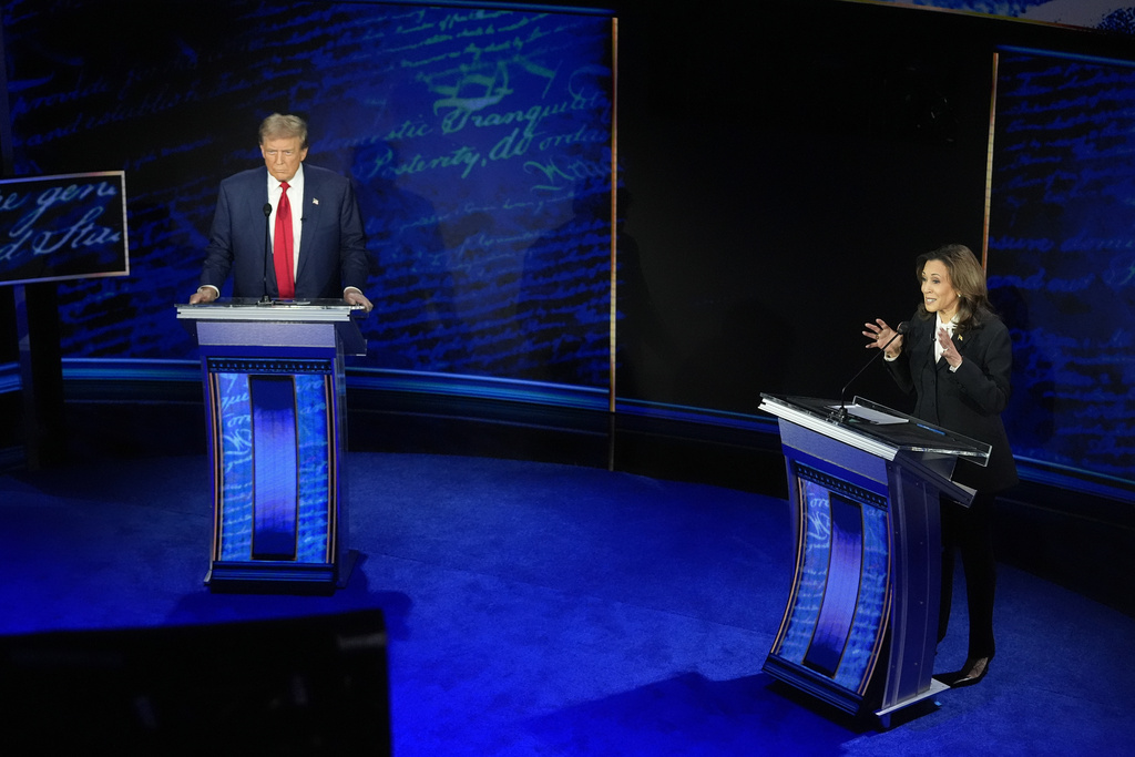 APTOPIX Election 2024 Debate