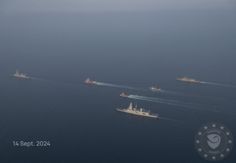 Προσπάθεια διάσωσης του ελληνόκτητου δεξαμενόπλοιου «Sounion» στην Ερυθρά Θάλασσα – Στο σημείο το ναυγοσωστικό Aigaion Pelagos
