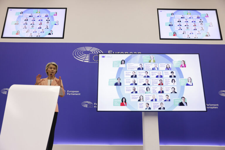 Κομισιόν: Οι επίτροποι και η νεα δομή της ΕΕ – Στον Απ. Τζιτζικώστα το χαρτοφυλάκιο Μεταφορών και Τουρισμού