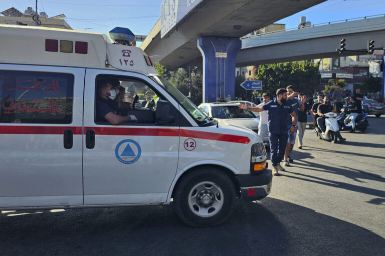 Εκρήξεις βομβητών στον Λίβανο: Η Ουάσινγκτον «δεν εμπλέκεται» και «δεν γνώριζε», λέει ο εκπρόσωπος του Στέιτ Ντιπάρτμεντ