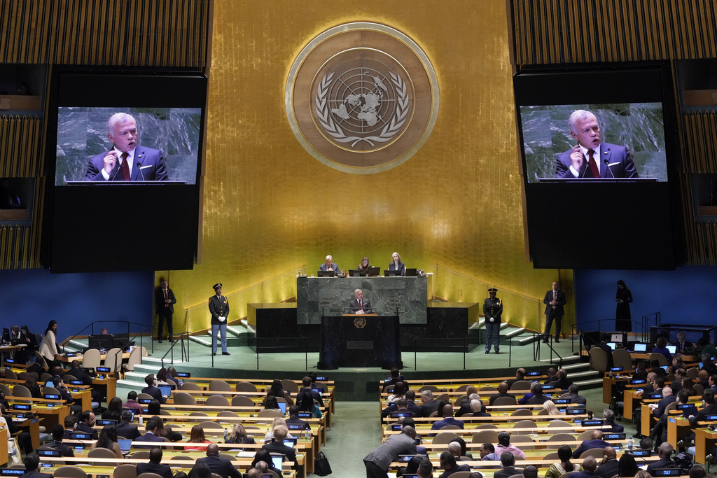 UN General Assembly Jordan