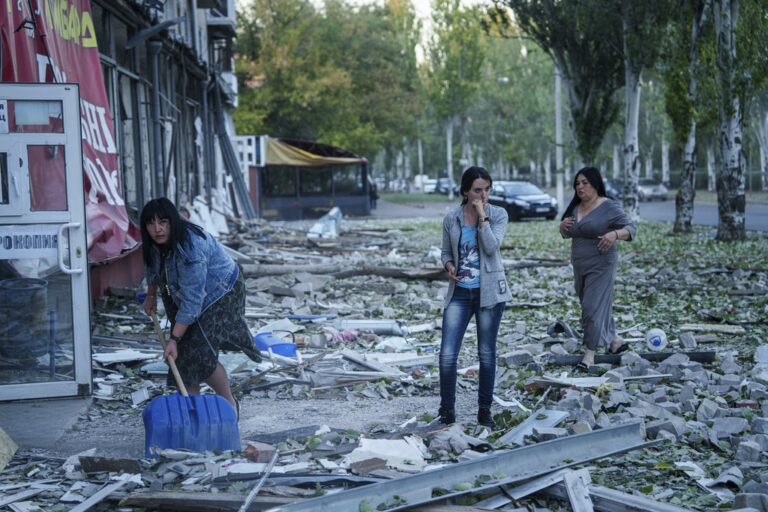 Για πυρηνικό εκβιασμό του Πούτιν μιλάει ο Ουκρανός επιτελάρχης – Ντονμπάς και Κίεβο στο στόχαστρο των ρωσικών βομβαρδισμών