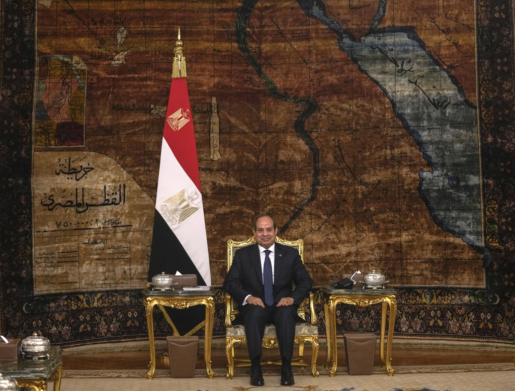 Egypt US Blinken