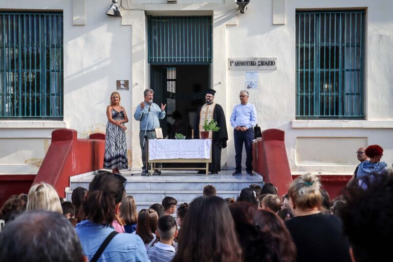 Δήμος Νεάπολης- Συκεών: Μήνυμα για εθνική κινητοποίηση με στόχο τη στήριξη της δημόσιας εκπαίδευσης και υγείας έστειλε ο Σ. Δανιηλίδης