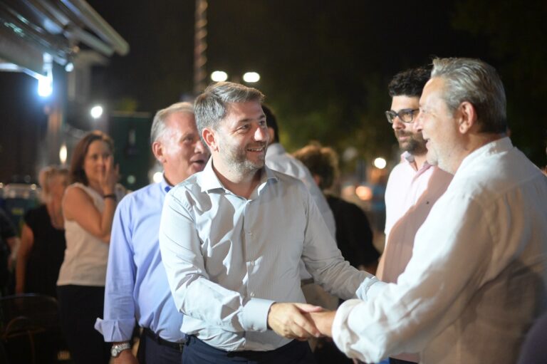 Ν. Ανδρουλάκης από τη Θήβα: Πετύχαμε σε 2,5 χρόνια να είμαστε δεύτερο κόμμα, γιατί να μην είμαστε πρώτο στη συνέχεια