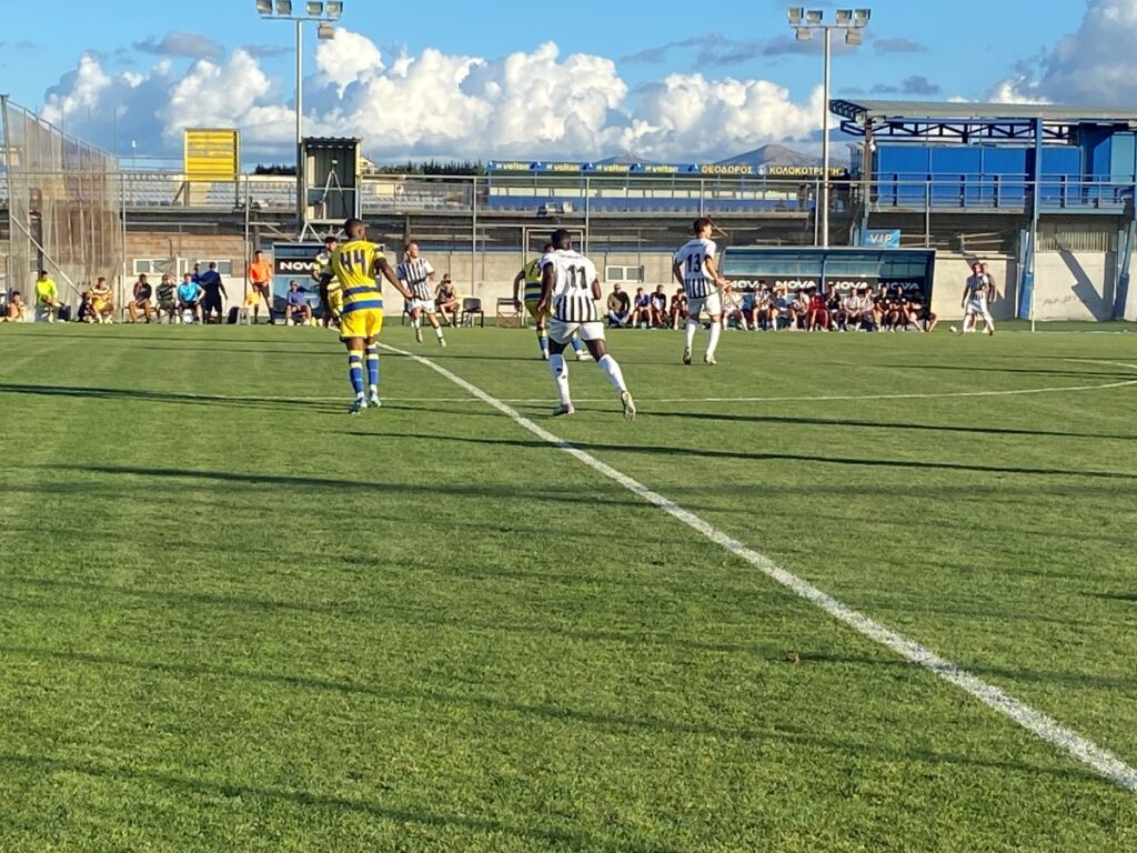 Ο Αστέρας Β Άκτωρ 2-0 τον Παναιγιάλειο σε φιλικό παιχνίδι