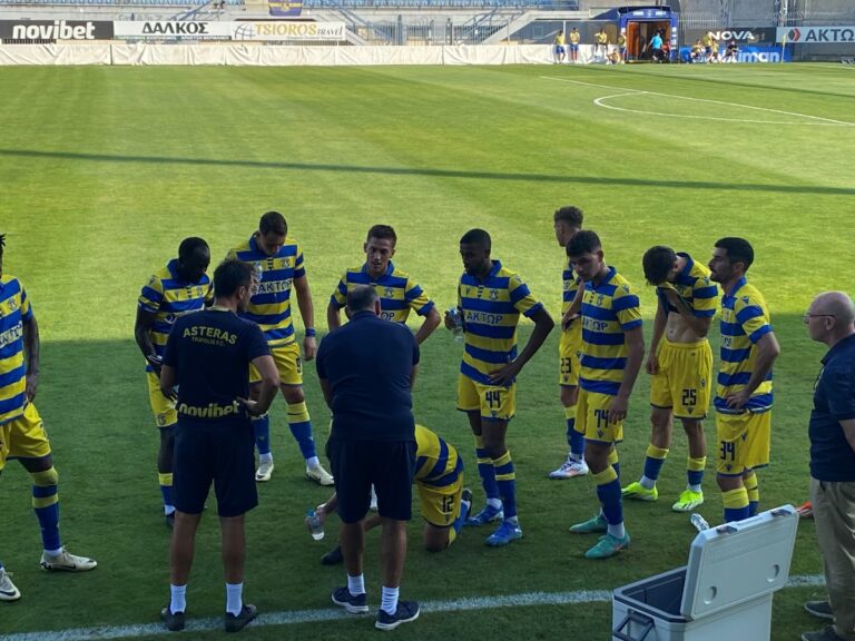 Με τον Πανιώνιο στην Τρίπολη αρχίζει ο Αστέρας Άκτωρ Β