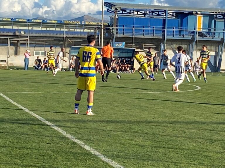 Ο Αστέρας Β Άκτωρ 2-0 τον Παναιγιάλειο σε φιλικό παιχνίδι
