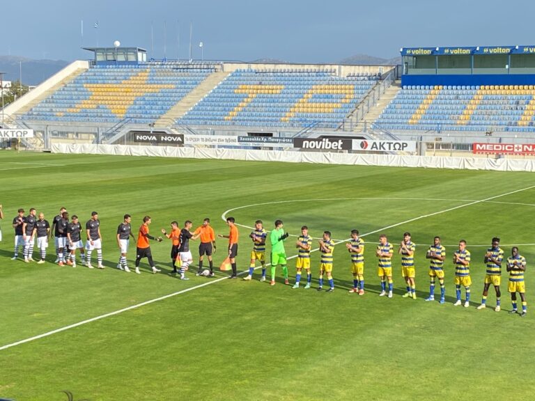 Αστέρας Β Άκτωρ – Καλαμάτα 0 – 0 σε φιλικό παιχνίδι προετοιμασίας