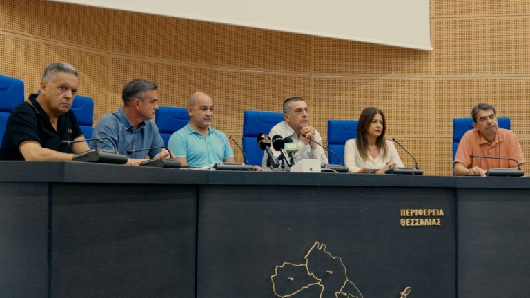 Μειούμενη η πανώλη των αιγοπροβάτων στη Θεσσαλία, σύμφωνα με την Περιφέρεια