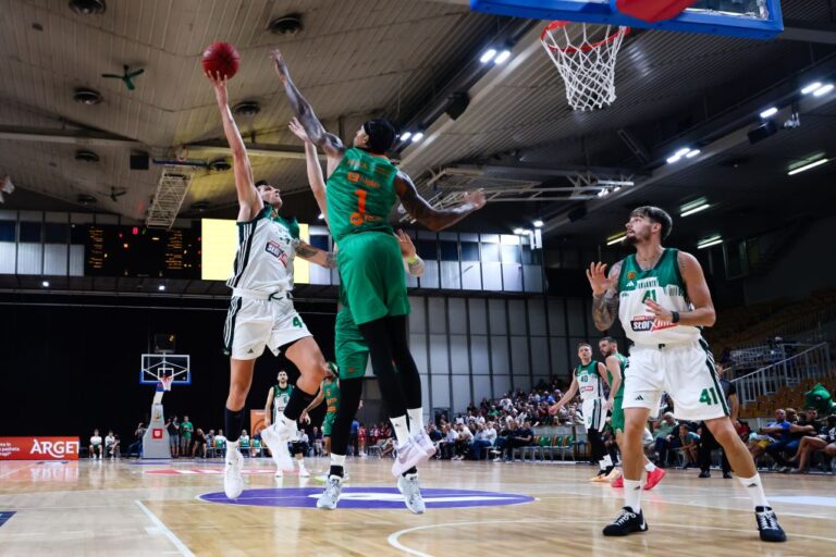 Νικηφόρο με 81-76 το πρώτο τεστ του Παναθηναϊκού επί της Τσεντεβίτα με σούπερ Μπράουν