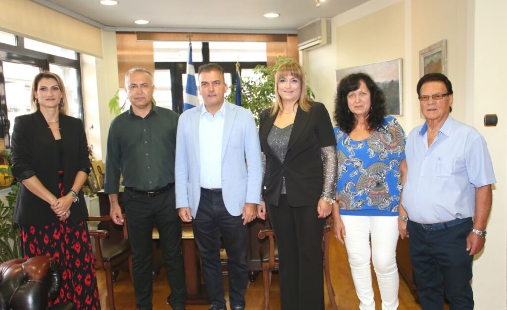 Ορκίστηκε νέα δημοτική σύμβουλος του Δήμου Λαρισαίων