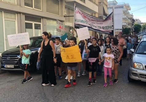 Κινητοποίηση για συγχωνεύσεις στο 5ο Δημοτικό του Πύργου