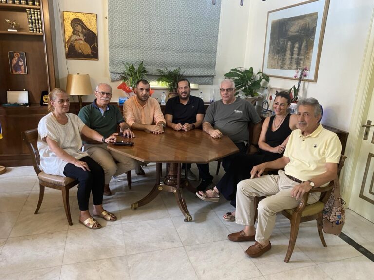 Δήμαρχος Πύργου και Εμπορικοί Σύλλογοι για τον δρόμο μέχρι την Τσακώνα