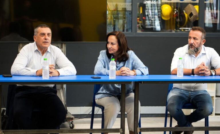 Συζήτηση Δ. Κουρέτα – Αν. Διαμαντοπούλου για καινοτομία, έρευνα και επιχειρηματικότητα