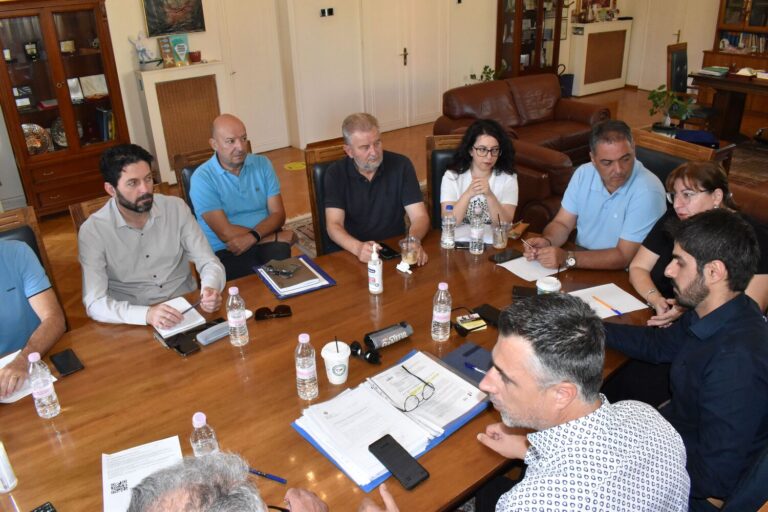 Σύσκεψη για τα νέα κοιμητήρια Κλείτου