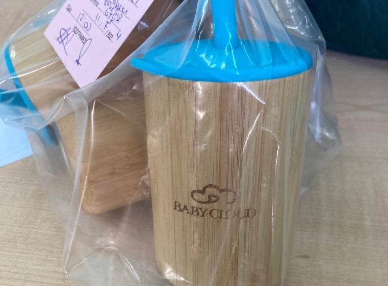Ο ΕΦΕΤ ανακαλεί παιδικά ποτήρια bamboo