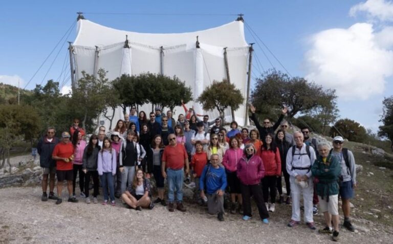 Μεσσηνία: Πεζοπορία ΕΟΣ Καλαμάτας στο ναό του Επικούριου Απόλλωνα