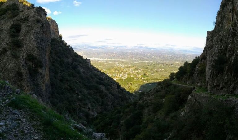 Λακωνία: «βαδίΖΟΥΜΕ στη φύση» με τον (ΕΟΣ) Σπάρτης