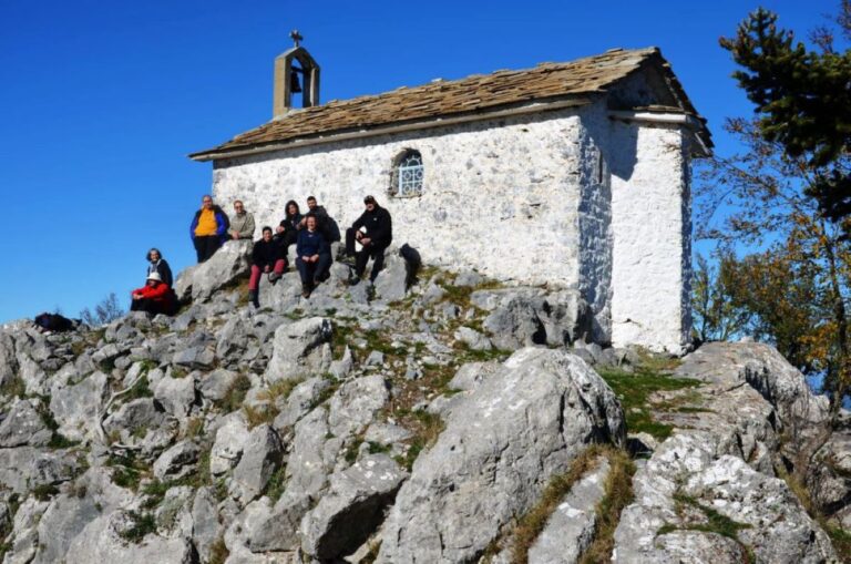 Λακωνία: Εξόρμηση του ΕΟΣ Σπάρτης στον Πάρνωνα