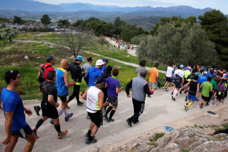 Λακωνία: «1ος Ημιμαραθώνιος Σπάρτης»