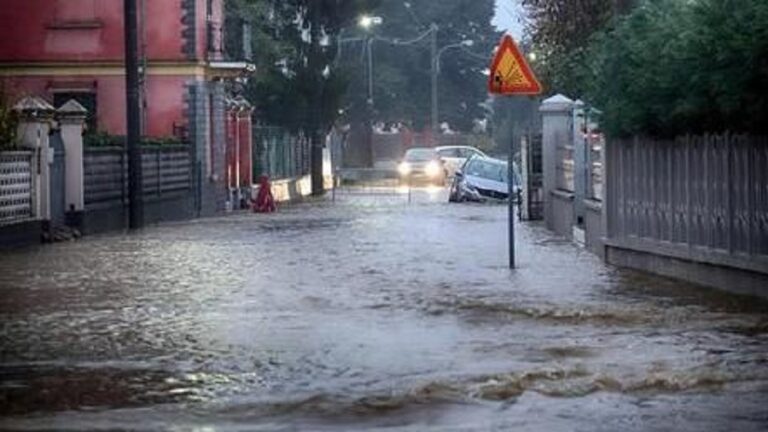 Η κακοκαιρία «Atena» πλήττει ήδη την Ιταλία: Πλημμύρες και πτώση της θερμοκρασίας έως και 10 βαθμούς