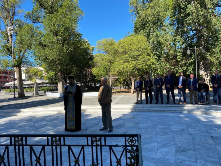 Η Τρίπολη τίμησε τους Εθνικούς Ευεργέτες