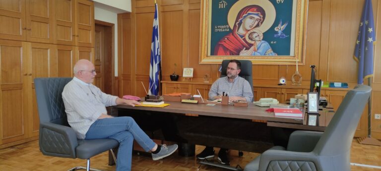 Συναντήθηκαν για το Φεστιβάλ Κινηματογράφου Ολυμπίας