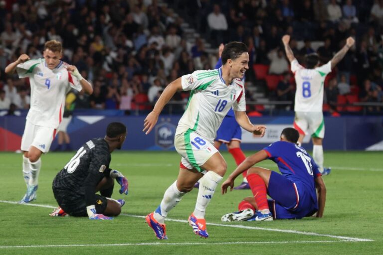 Nations League: Η Ιταλία έκανε «πάρτι» στο Παρίσι και ο Ντε Μπρόινε στο Ντέμπρετσεν