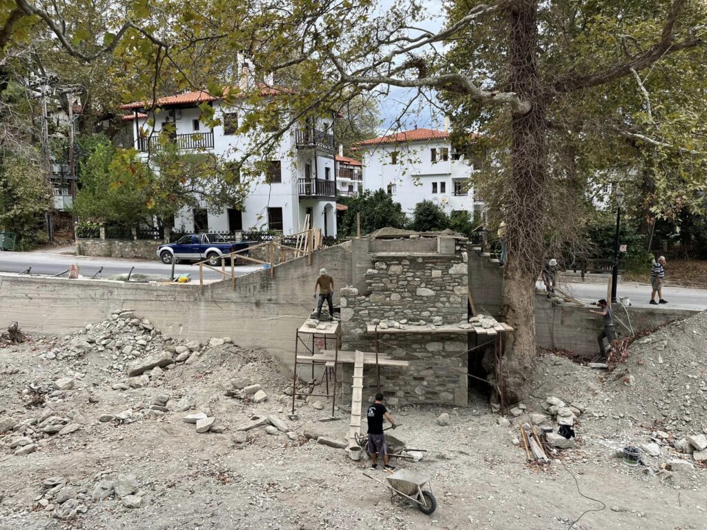 Βόλος: Καινούργια πεζογέφυρα στον Αη Γιάννη (ΧΑΝΘ) – Ετοιμάζεται και η νέα τοξωτή