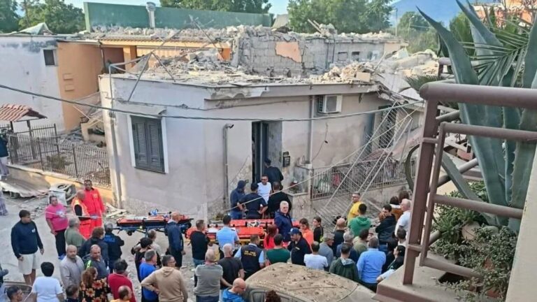 Ιταλία: Δύο αδέλφια και μία γυναίκα έχασαν τη ζωή τους σε κατάρρευση κτηρίου