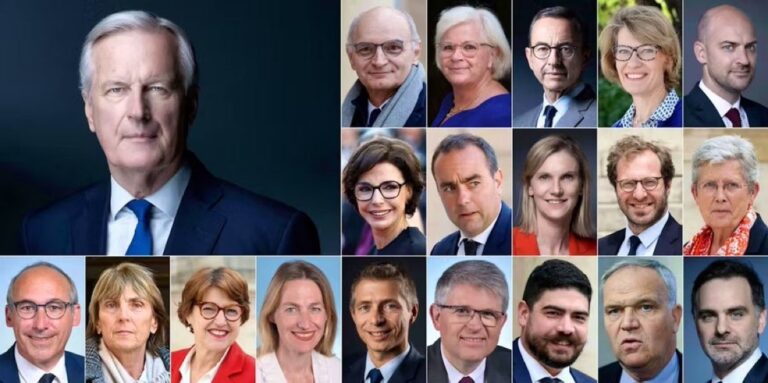 Γαλλία: Αντιμέτωπος με ιστορικό δημοσιονομικό έλλειμμα δηλώνει ο νέος ΥΠΟΙΚ – Ρεκόρ αντιδημοφιλίας για Μακρόν και Μπαρνιέ