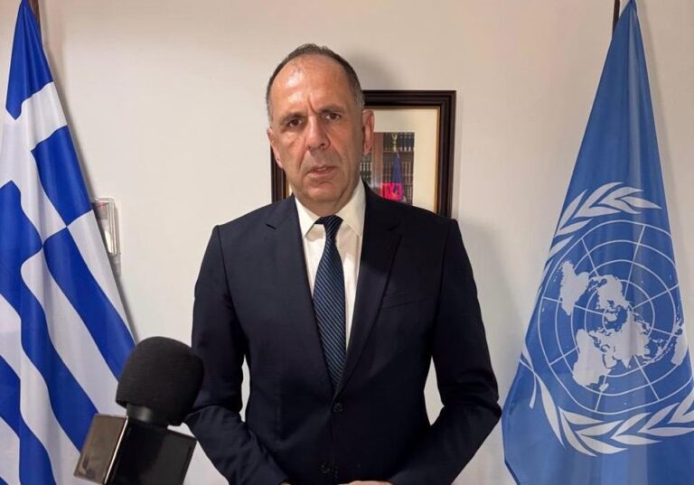 Ν. Υόρκη – Γ. Γεραπετρίτης: Παραμένουμε προσηλωμένοι στο σεβασμό του Διεθνούς Δικαίου