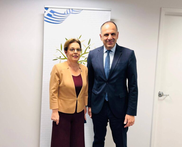 Γ. Γεραπετρίτης με ΥΠΕΞ Κοσόβου: Στήριξη στη συνέχιση του διαλόγου μεταξύ Βελιγραδίου – Πρίστινας