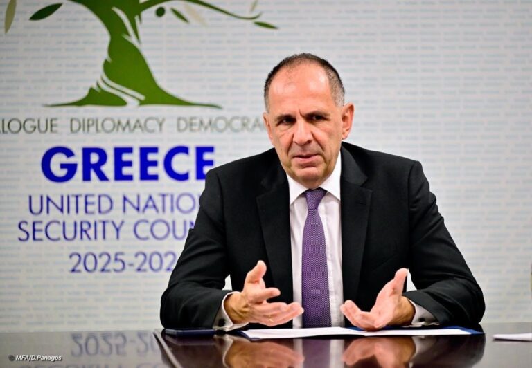 Ν. Υόρκη – Γ. Γεραπετρίτης: Σημαντικό το διεθνές αποτύπωμα της Ελλάδας – Ώρα ευθύνης η συμμετοχή της χώρας στο Συμβούλιο Ασφαλείας