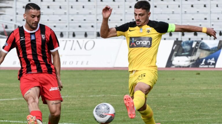 Super League 2: Πρεμιέρα με διπλό στην Πάτρα για την AEK Β΄