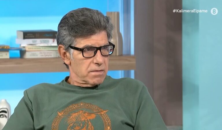 Γ. Μπέζος στην ΕΡΤ: «Επικίνδυνο το ότι γελάμε με αυτά που γίνονται στον ΣΥΡΙΖΑ» – Τι είπε για το “Famagusta”