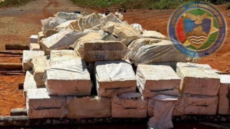 Γουιάνα: Κατασχέθηκαν πάνω από 4 τόνοι κοκαΐνης που προορίζονταν για την Ευρώπη