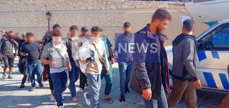 Χανιά: Νέα άφιξη 42 μεταναστών στον Καραβέ της Γαύδου (φωτό)