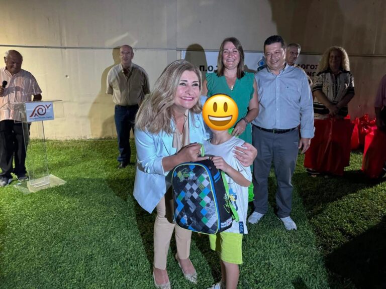 Ε. Λιακούλη : Βαριά η “σκιά” του δημογραφικού πάνω από την Ελλάδα – Οι τρίτεκνες οικογένειες στην “πρώτη γραμμή” ανάσχεσής του