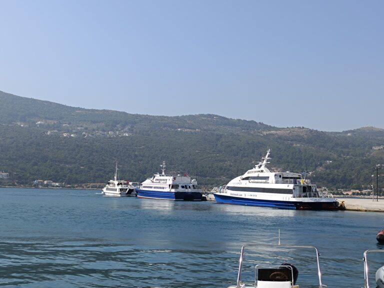 Οι Τούρκοι επισκέπτες που φτάνουν κατά χιλιάδες τονώνουν την αγορά της Σάμου