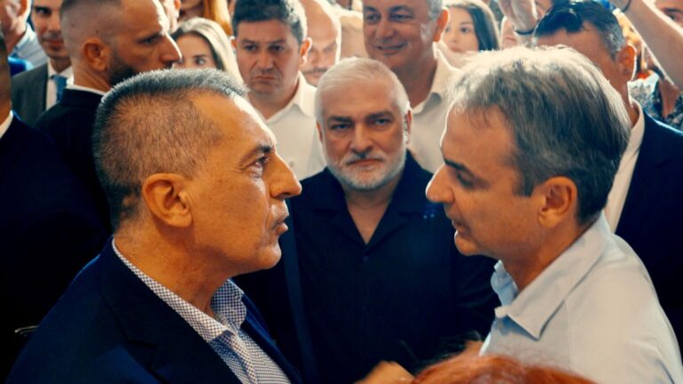 Λάρισα: Νέα συνάντηση Μητσοτάκη – Κουρέτα πραγματοποιήθηκε στο πλαίσιο της ΔΕΘ