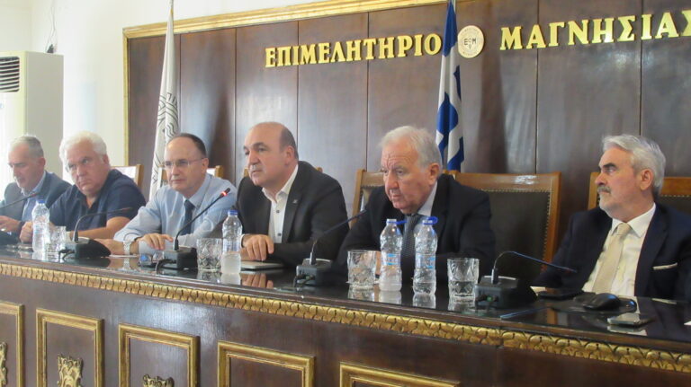 Βόλος: Διευρυμένη συνεδρίαση της Κεντρικής Ένωσης Επιμελητηρίων Ελλάδας