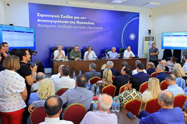 Τα αντιπλημμυρικά έργα που ξεκινά η Περιφέρεια και στη Μαγνησία